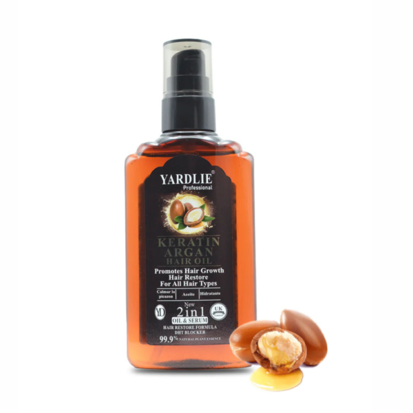 Yardlie Professional Keratin Argan Hair Oil