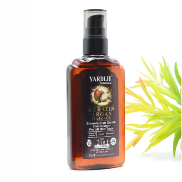 Yardlie Professional Keratin Argan Hair Oil - Image 2