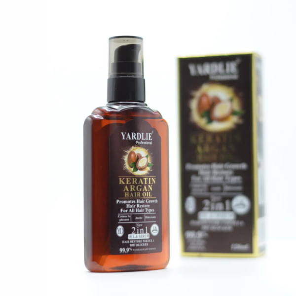 Yardlie Professional Keratin Argan Hair Oil - Image 3