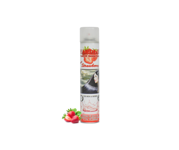 Yardlie Professional Hair Shining Spray Strawberry 350ml