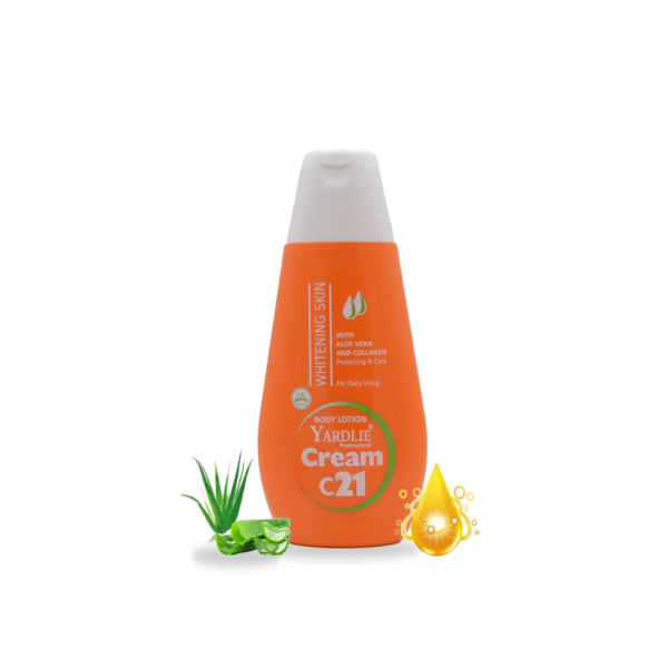 Yardlie C21 Lotion with Aloe Vera and Collagen – 200g