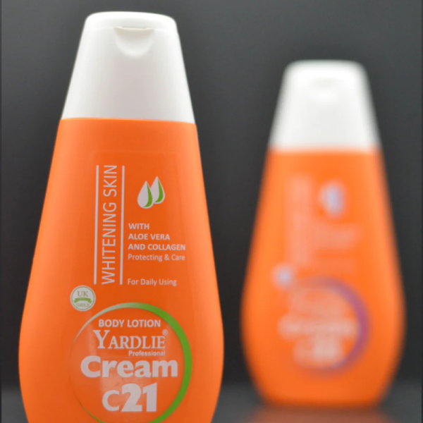 Yardlie C21 Lotion with Aloe Vera and Collagen – 200g - Image 2