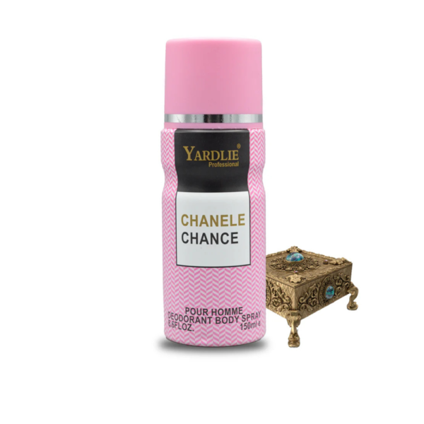 Yardlie Professional Chanel Chance Body Spray 150ml