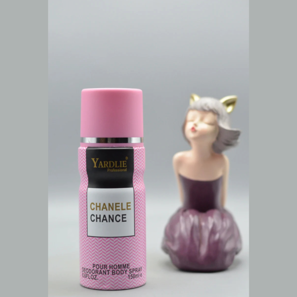 Yardlie Professional Chanel Chance Body Spray 150ml - Image 2