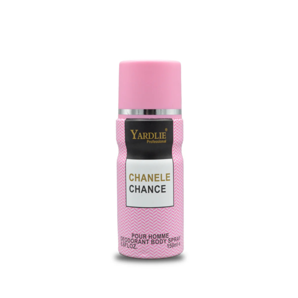 Yardlie Professional Chanel Chance Body Spray 150ml - Image 3