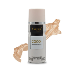 Yardlie Professional Coco Mademoiselle Body Spray - 150ml