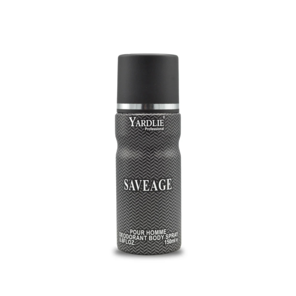 Yardlie Professional Saveage Body Spray - 150ml - Image 3